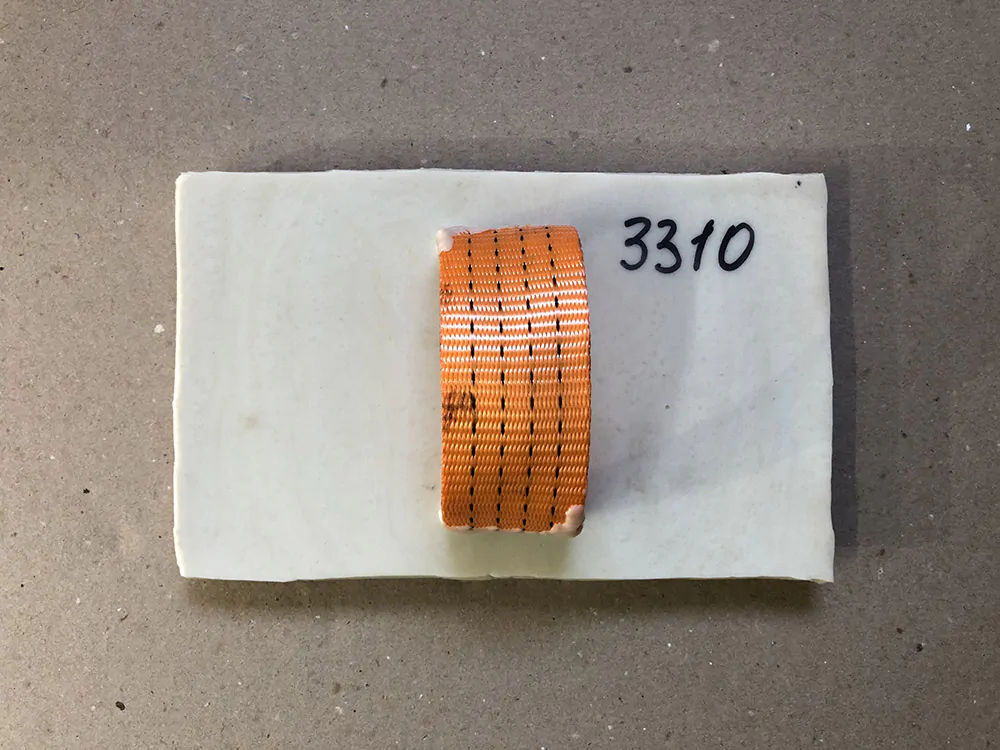 Полиуретановый штамп для печатного бетона Прихлопка F3310